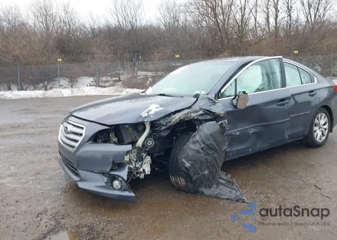 2016 Subaru Legacy 2.5I Premium из США, поврежденный, VIN 4S3BNAH64G3005221